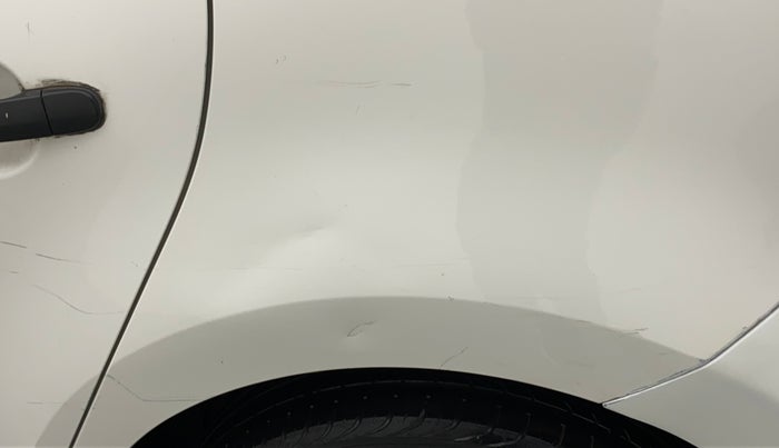 2012 Volkswagen Polo TRENDLINE 1.2L PETROL, Petrol, Manual, 34,086 km, Left quarter panel - Slightly dented