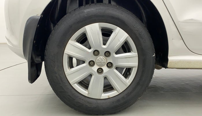 2012 Volkswagen Polo TRENDLINE 1.2L PETROL, Petrol, Manual, 34,086 km, Right Rear Wheel