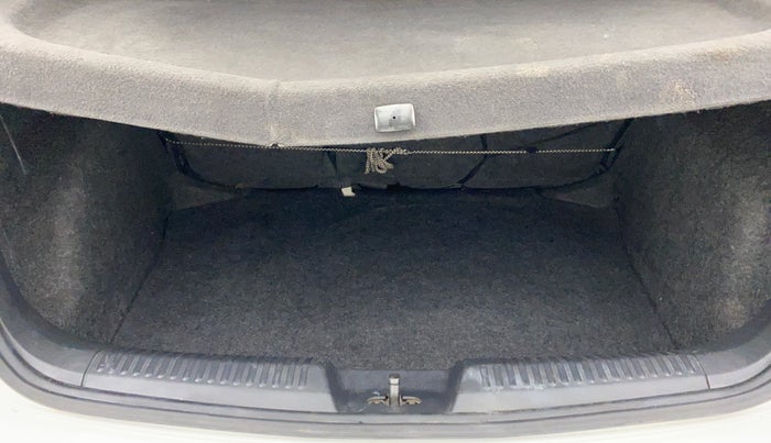2012 Volkswagen Polo TRENDLINE 1.2L PETROL, Petrol, Manual, 34,086 km, Boot Inside