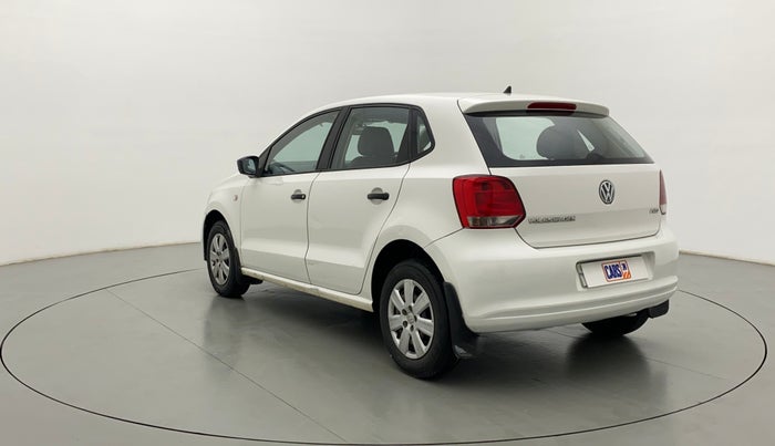 2012 Volkswagen Polo TRENDLINE 1.2L PETROL, Petrol, Manual, 34,086 km, Left Back Diagonal