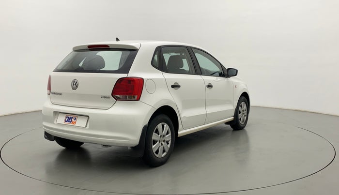 2012 Volkswagen Polo TRENDLINE 1.2L PETROL, Petrol, Manual, 34,086 km, Right Back Diagonal