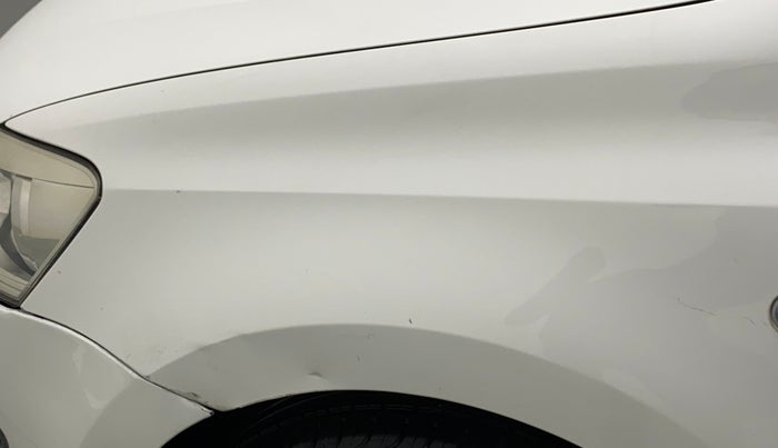 2012 Volkswagen Polo TRENDLINE 1.2L PETROL, Petrol, Manual, 34,086 km, Left fender - Slightly dented