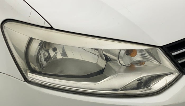 2012 Volkswagen Polo TRENDLINE 1.2L PETROL, Petrol, Manual, 34,086 km, Right headlight - Minor scratches