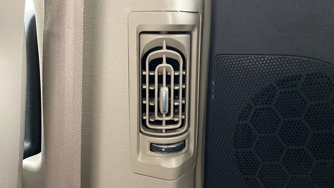 Rear AC Vents