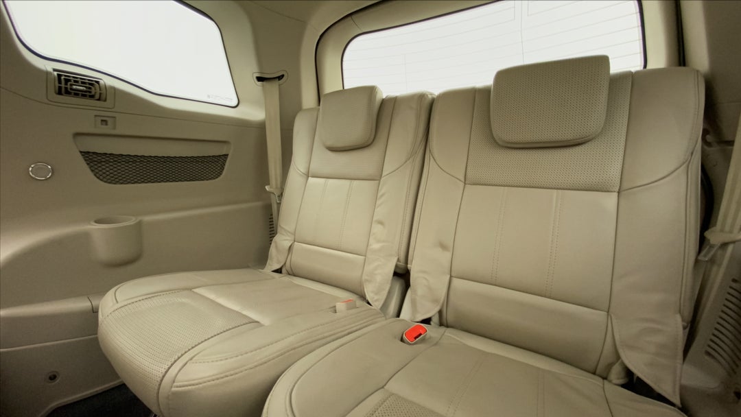 Third Seat Row ( optional )