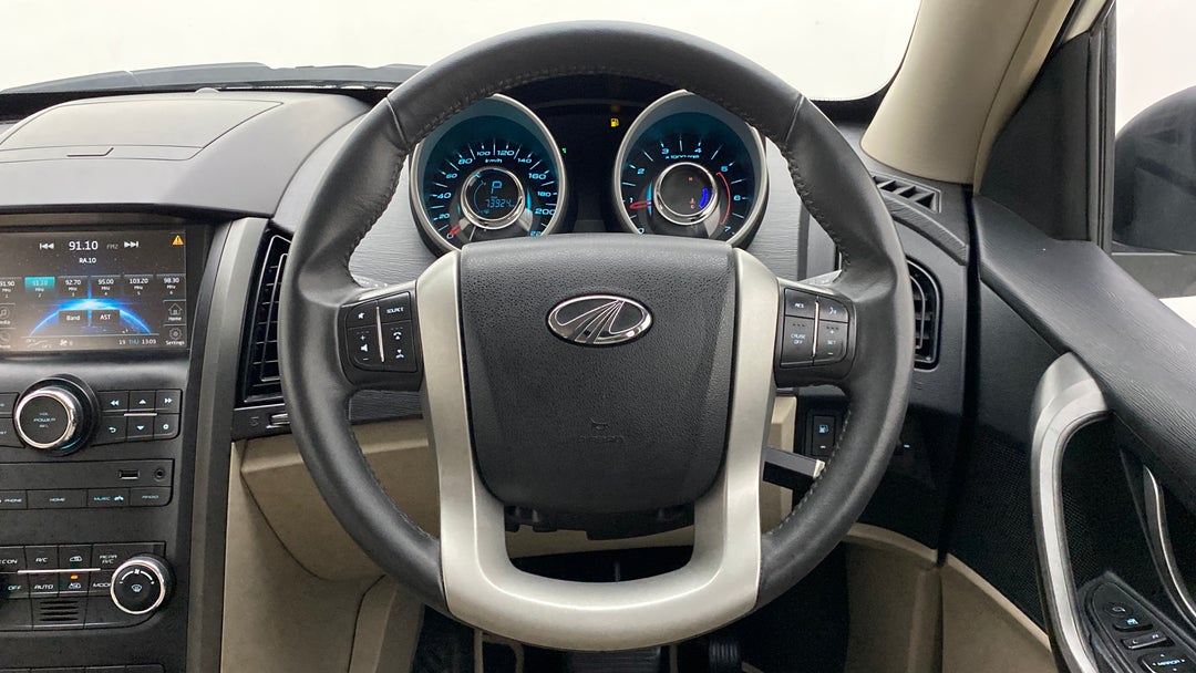 Steering Wheel Close Up