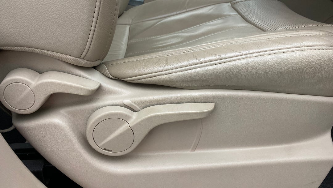 Driver Side Adjustment Panel