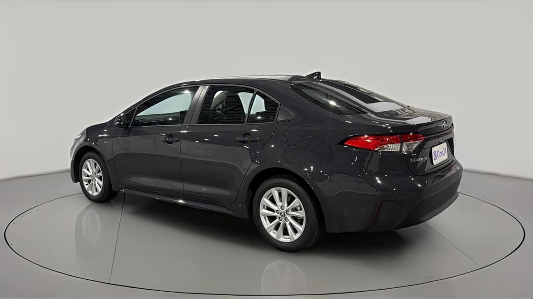 2024 Toyota Corolla Ascent Sport Hybrid, Automatic, 24128 km, Left Back Diagonal (45- Degree) View