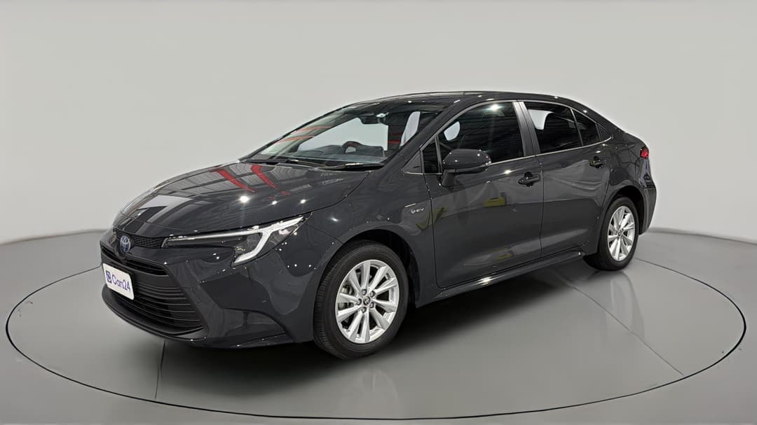 2024 Toyota Corolla Ascent Sport Hybrid, Automatic, 24128 km, Left Front Diagonal (45- Degree) View