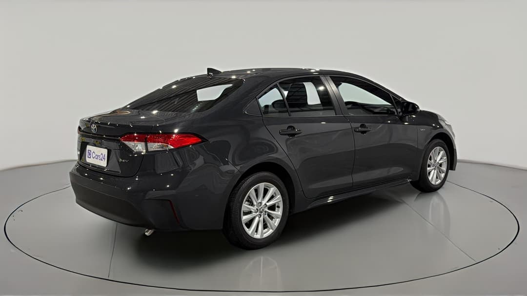 2024 Toyota Corolla Ascent Sport Hybrid, Automatic, 24128 km, Right Back Diagonal (45- Degree) View