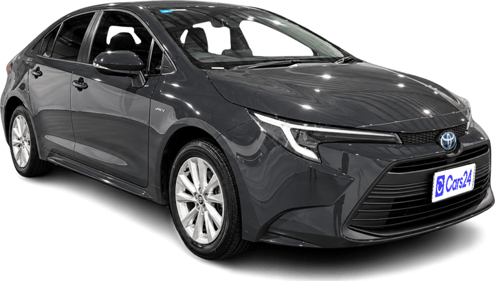 2024 - Toyota Corolla - Sedan - Hybrid - Automatic