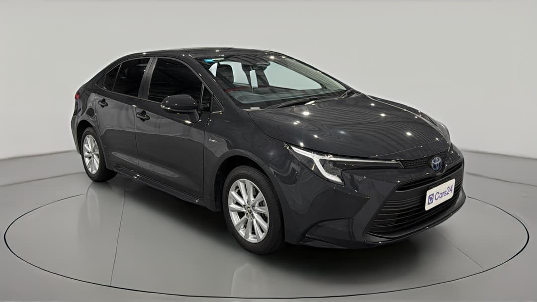 2024 Toyota Corolla Ascent Sport Hybrid, Automatic, 24128 km, Right Front Diagonal (45- Degree) View