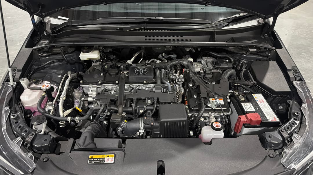 2024 Toyota Corolla Ascent Sport Hybrid, Automatic, 24128 km, Open Bonnet (Engine)