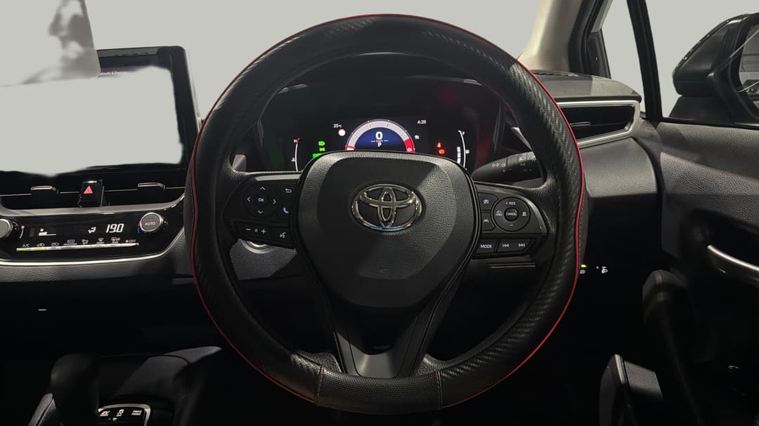 2024 Toyota Corolla Ascent Sport Hybrid, Automatic, 24128 km, Steering Wheel Close-up