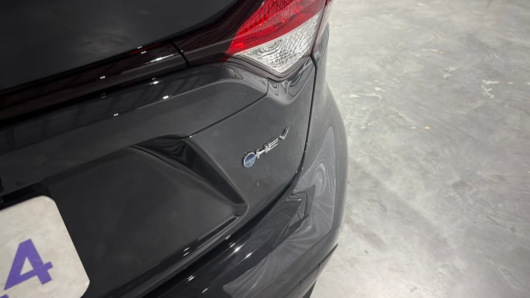 2024 Toyota Corolla Ascent Sport Hybrid, Automatic, 24128 km, Badge (Boot Right Side)