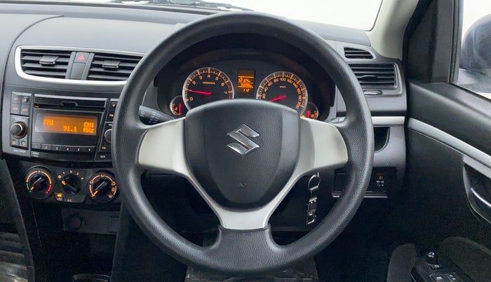 2015 Maruti Swift VXI D, Petrol, Manual, 52,245 km, Steering Wheel Close Up