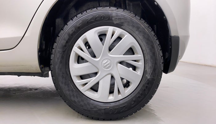 2015 Maruti Swift VXI D, Petrol, Manual, 52,245 km, Left Rear Wheel