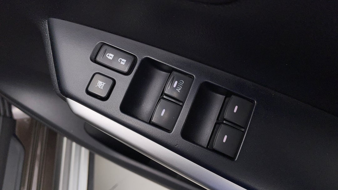 Drivers Side Door Panel Controls