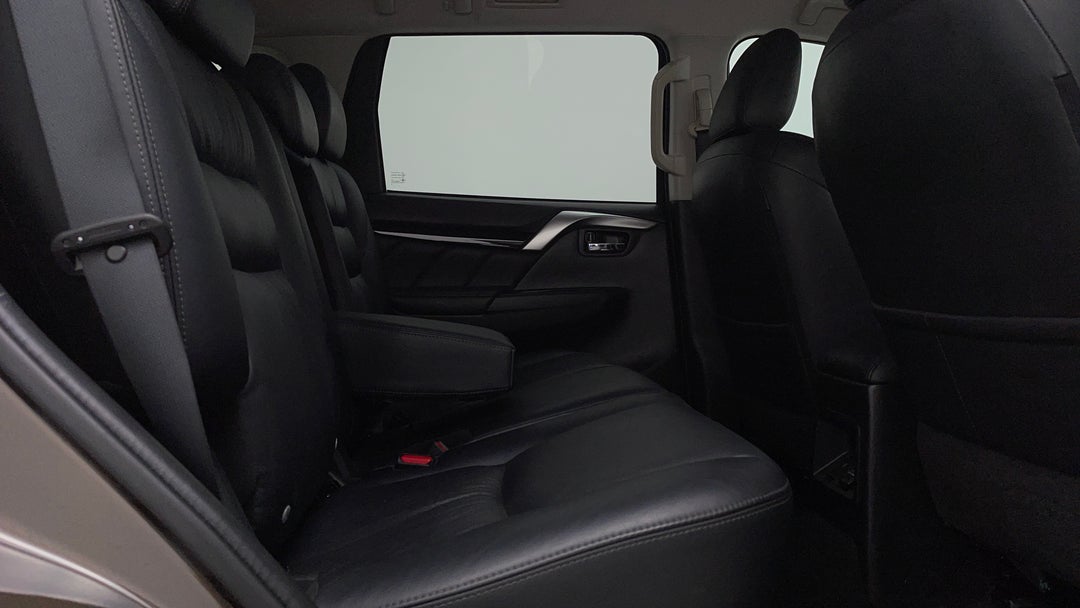 Right Side Rear Door Cabin View