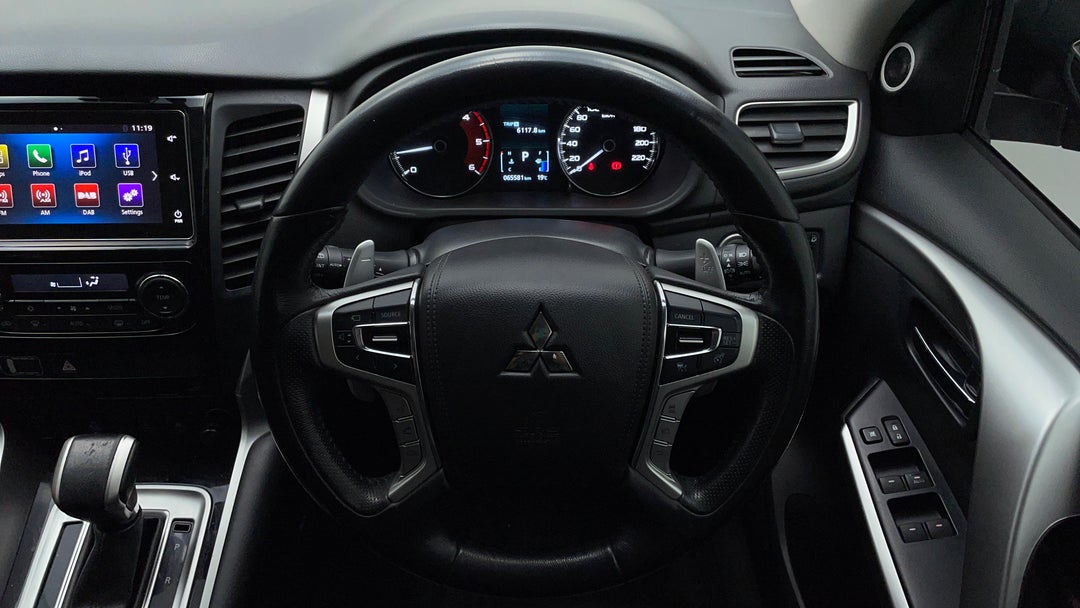Steering Wheel Close-up