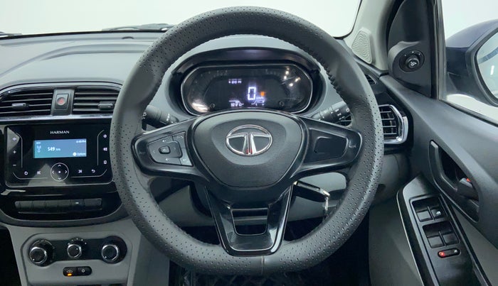 2022 Tata Tiago XT CNG, CNG, Manual, 50,120 km, Steering Wheel Close Up