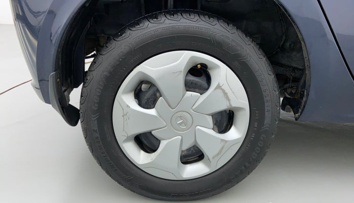 2022 Tata Tiago XT CNG, CNG, Manual, 50,120 km, Right Rear Wheel