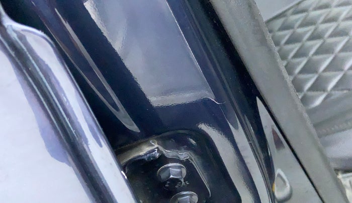 2022 Tata Tiago XT CNG, CNG, Manual, 50,120 km, Right B pillar - Minor scratches