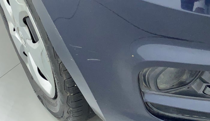 2022 Tata Tiago XT CNG, CNG, Manual, 50,120 km, Front bumper - Minor scratches