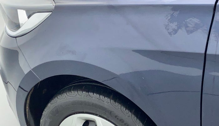 2022 Tata Tiago XT CNG, CNG, Manual, 50,120 km, Left fender - Slightly dented