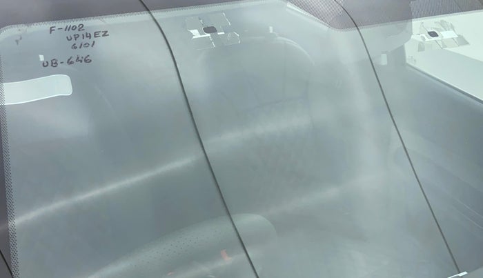 2022 Tata Tiago XT CNG, CNG, Manual, 50,120 km, Front windshield - Minor spot on windshield