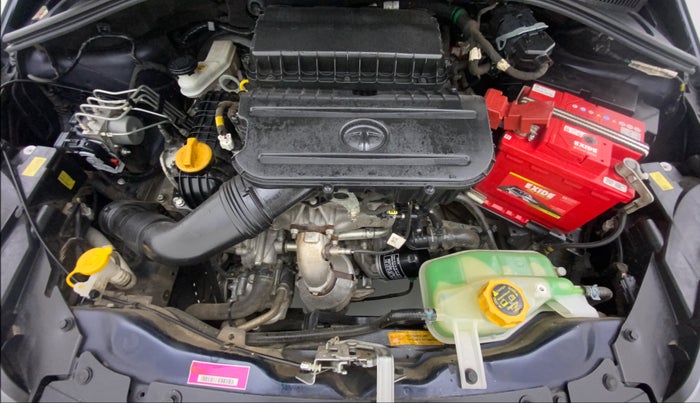 2022 Tata Tiago XT CNG, CNG, Manual, 50,120 km, Open Bonet