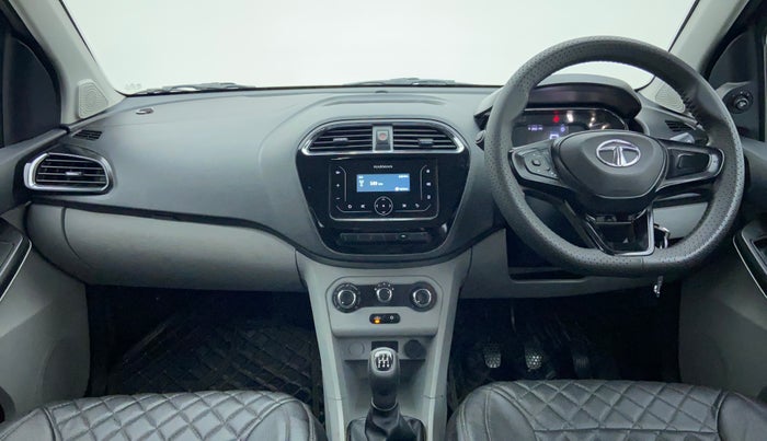 2022 Tata Tiago XT CNG, CNG, Manual, 50,120 km, Dashboard