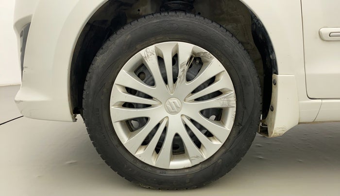 2013 Maruti Ertiga VXI, Petrol, Manual, 24,311 km, Left Front Wheel
