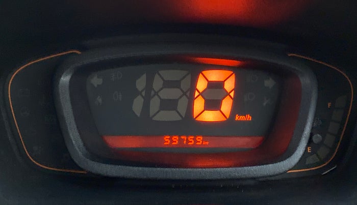 2016 Renault Kwid RXT Opt, Petrol, Manual, 60,367 km, Odometer Image