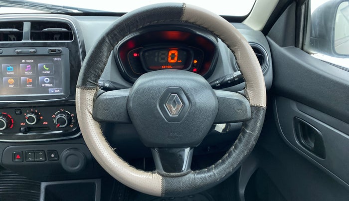 2016 Renault Kwid RXT Opt, Petrol, Manual, 60,367 km, Steering Wheel Close Up