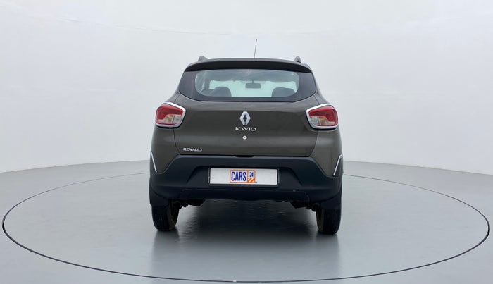 2016 Renault Kwid RXT Opt, Petrol, Manual, 60,367 km, Back/Rear