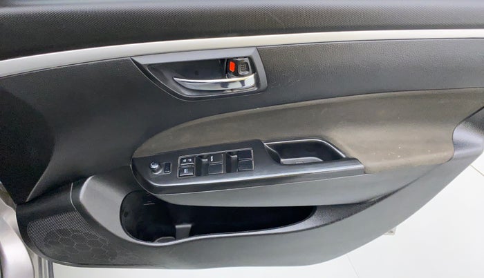 2016 Maruti Swift VXI D, Petrol, Manual, 27,818 km, Driver Side Door Panels Control