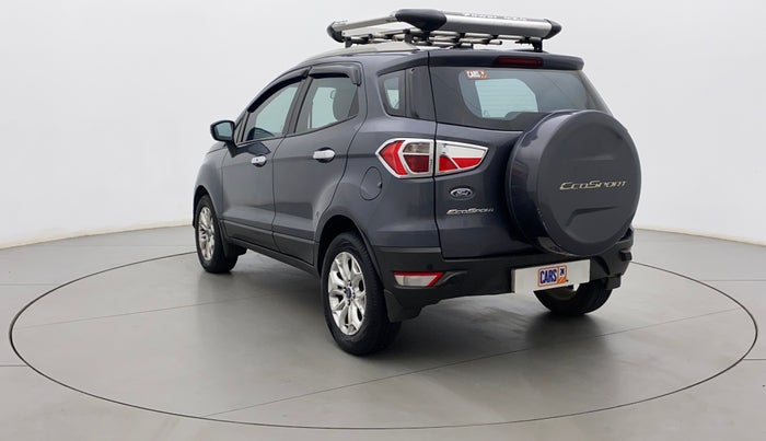 2016 Ford Ecosport TITANIUM 1.5L PETROL, Petrol, Manual, 94,562 km, Left Back Diagonal