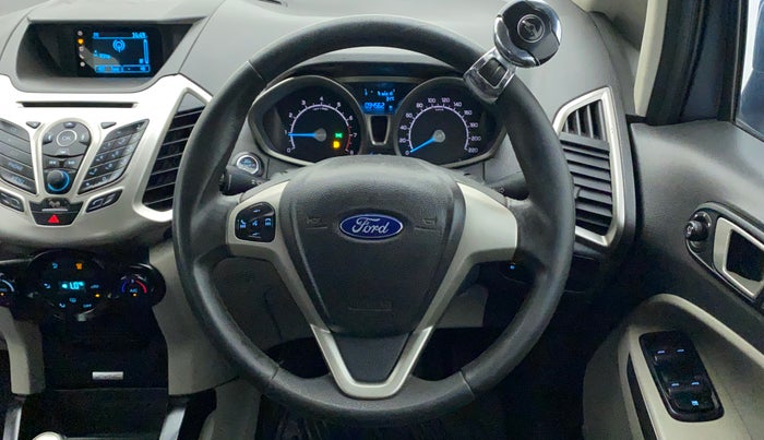 2016 Ford Ecosport TITANIUM 1.5L PETROL, Petrol, Manual, 94,562 km, Steering Wheel Close Up