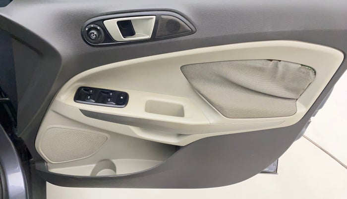 2016 Ford Ecosport TITANIUM 1.5L PETROL, Petrol, Manual, 94,562 km, Driver Side Door Panels Control