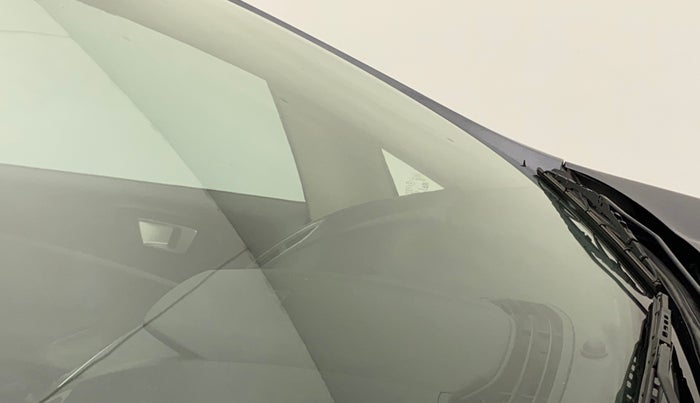2016 Ford Ecosport TITANIUM 1.5L PETROL, Petrol, Manual, 94,562 km, Front windshield - Minor spot on windshield
