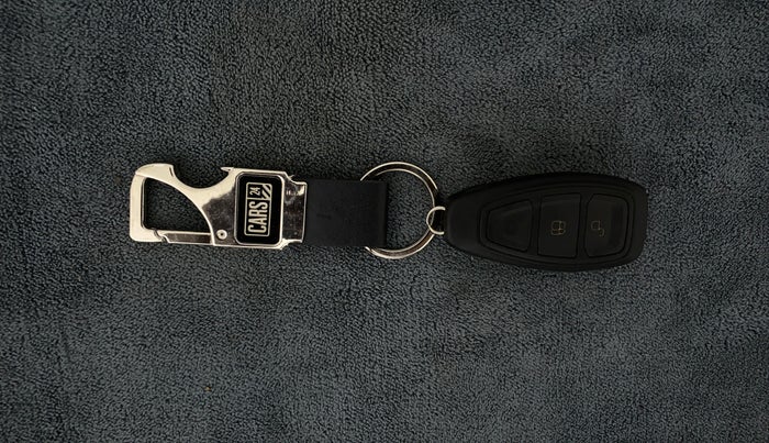 2016 Ford Ecosport TITANIUM 1.5L PETROL, Petrol, Manual, 94,562 km, Key Close Up