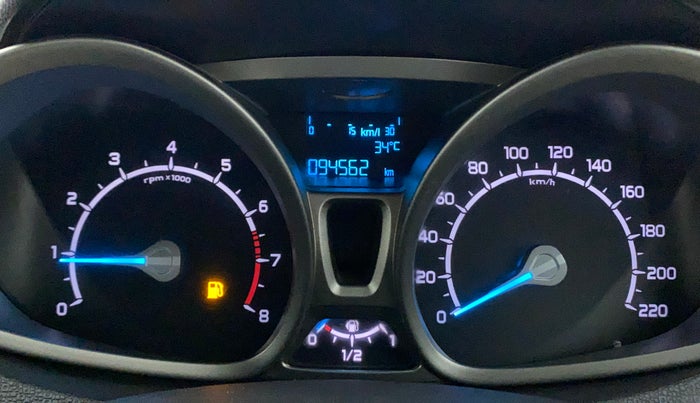 2016 Ford Ecosport TITANIUM 1.5L PETROL, Petrol, Manual, 94,562 km, Odometer Image
