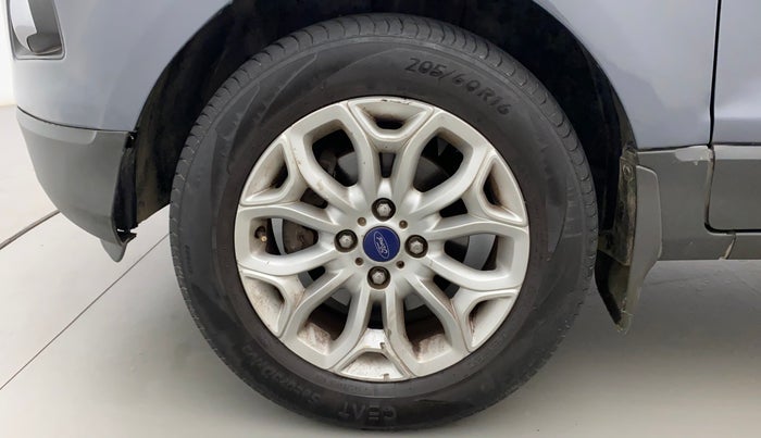 2016 Ford Ecosport TITANIUM 1.5L PETROL, Petrol, Manual, 94,562 km, Left Front Wheel