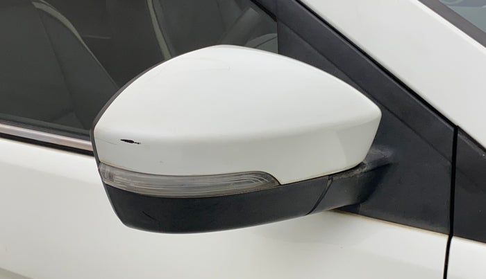 2014 Tata Zest XT PETROL, Petrol, Manual, 57,325 km, Right rear-view mirror - Minor scratches