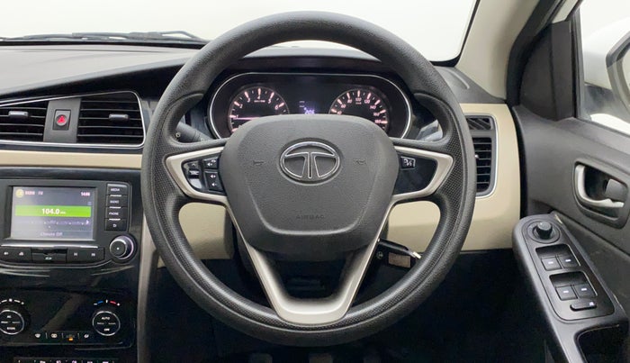 2014 Tata Zest XT PETROL, Petrol, Manual, 57,325 km, Steering Wheel Close Up