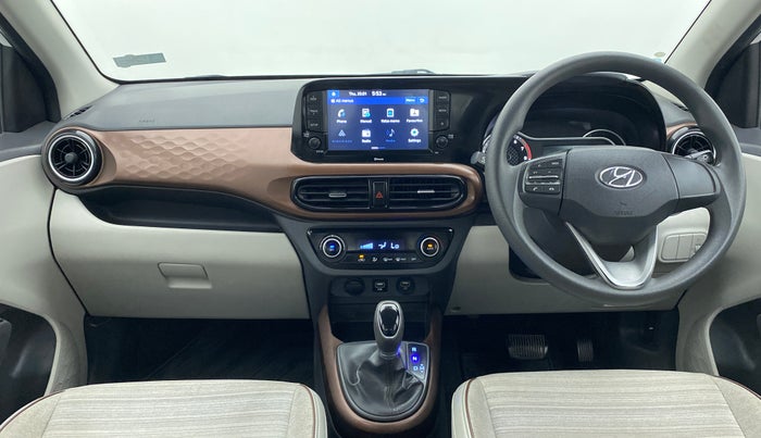 2020 Hyundai AURA SX+ AT, Petrol, Automatic, 16,013 km, Dashboard