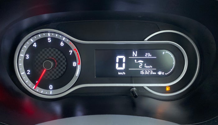2020 Hyundai AURA SX+ AT, Petrol, Automatic, 16,013 km, Odometer Image