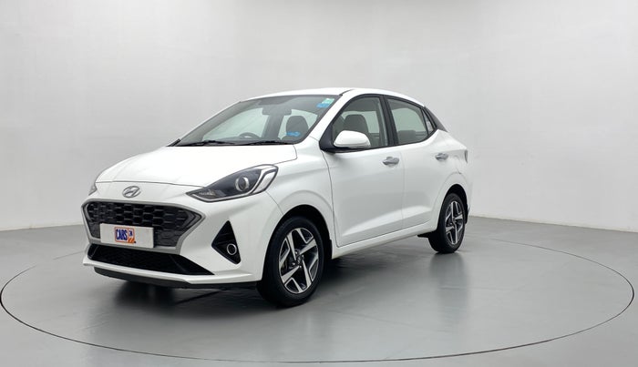 2020 Hyundai AURA SX+ AT, Petrol, Automatic, 16,013 km, Left Front Diagonal