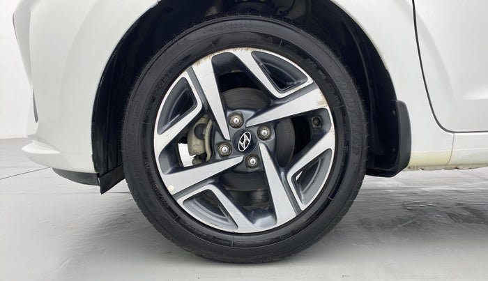 2020 Hyundai AURA SX+ AT, Petrol, Automatic, 16,013 km, Left Front Wheel